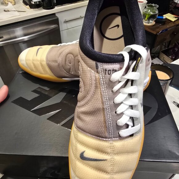 Nike Total 90 3 SP White Black Gum IB8182-100 Men's Size 10 US Sneakers NEW - Picture 8 of 15